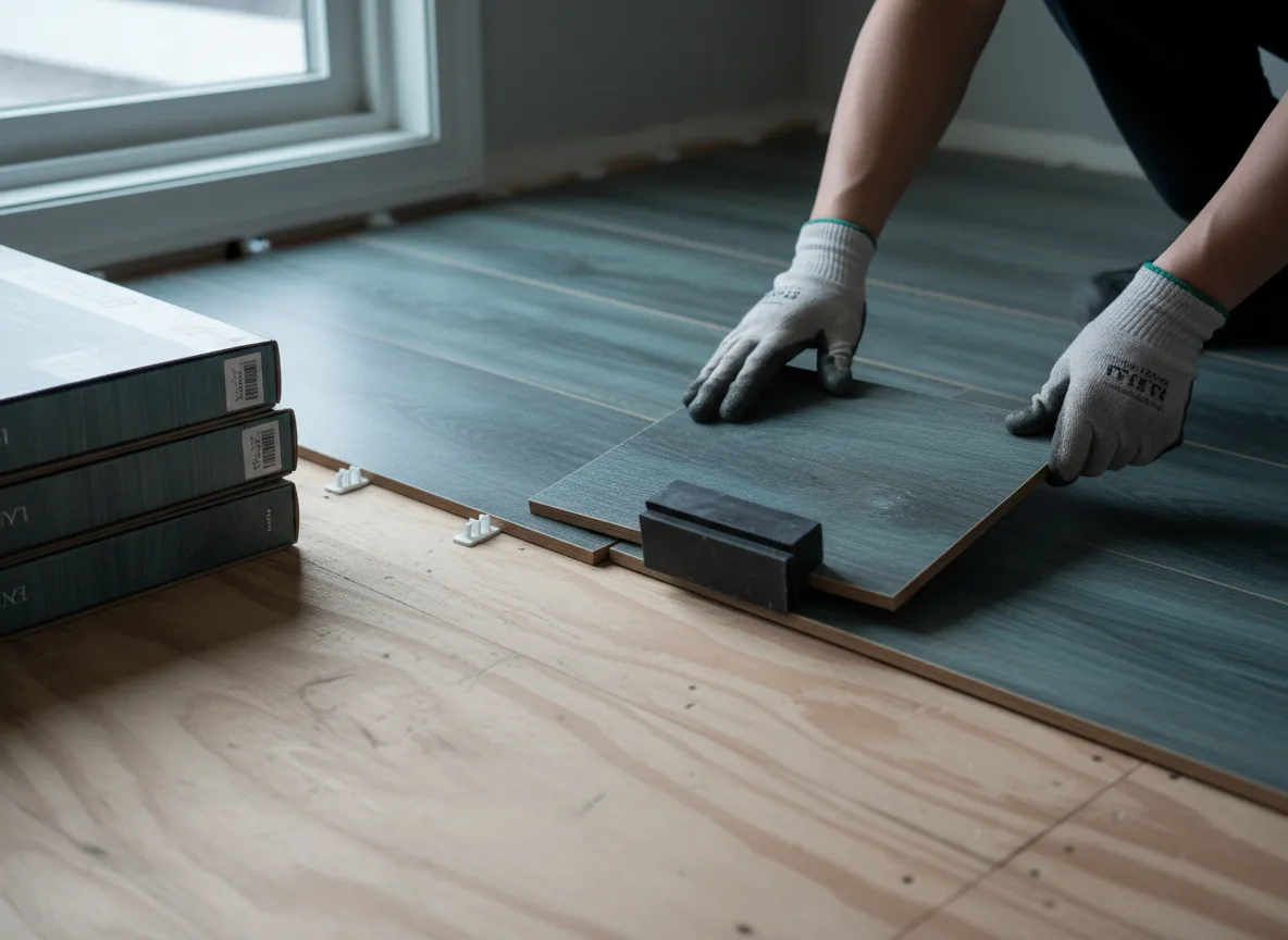 Luxury Vinyl Plank Installation company in Vassar, MI